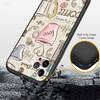 PP20 Coffee Time Phone Case for Samsung Galaxy A11 A12 A13 A15 A52S A53 A55 A56 A70 A71 A72 A73 F06 F16 F56 S10 Plus S10e