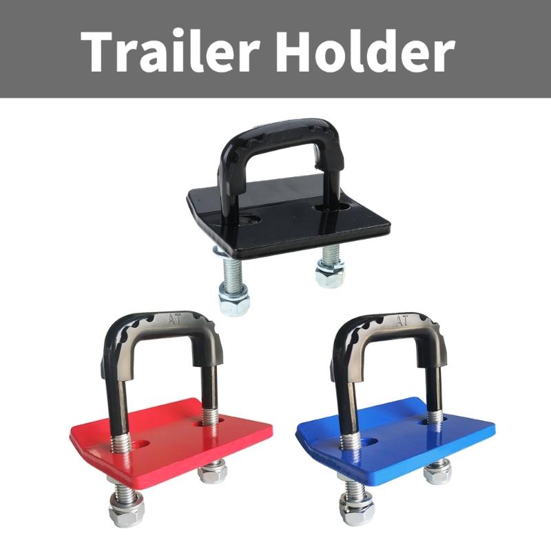 Heavy Duty Hitch Tightener Stabilizer Antirattle Clamp Reduces Movement Suitable for Cargo Carriers Bike Racks Trailers
