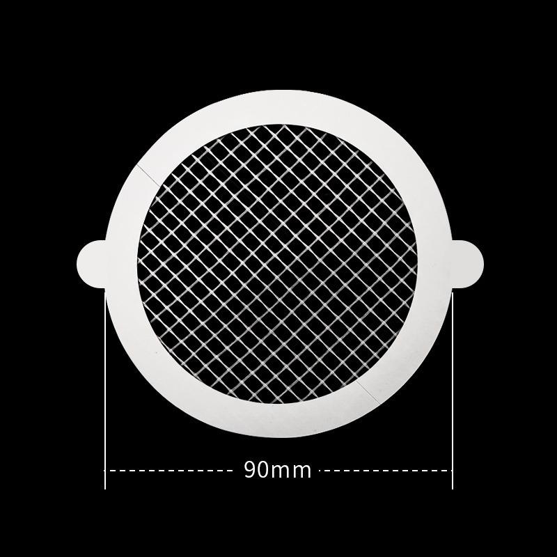 

20pcs Shower Drain Hair Catcher Net, PP Material Waterproof and Blockage, Suitable for Kitchen Bathroom Drainage Pipe Eye Patch