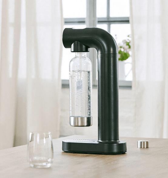 Brita Sodaone Saturator Beverage Machine Black