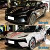 Lotus ELETRE Decal: Custom Hood & Body Personality Stickers