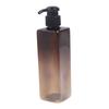 250Ml Square Hand Pump Soap Liquid Dispenser Shampoo Conditioner Bodysoap Gel Pump Bottle Bathroom Empty Lotion Container