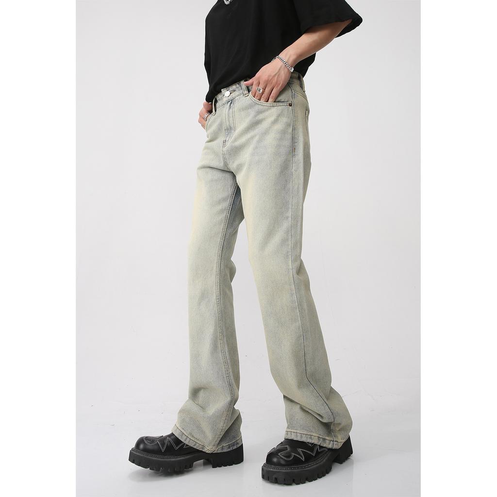 Мужские брюки Four Seasons, новый продукт, ретро, грязно-желтые ...