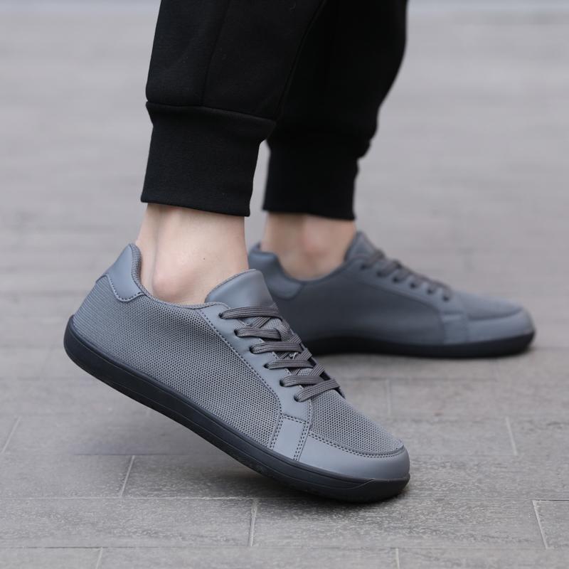 Anti-slip Women's Training Sneakers Wide Toe Men Casual Sports Shoes Walking Flats Gym Fitness Exercise Shoes
