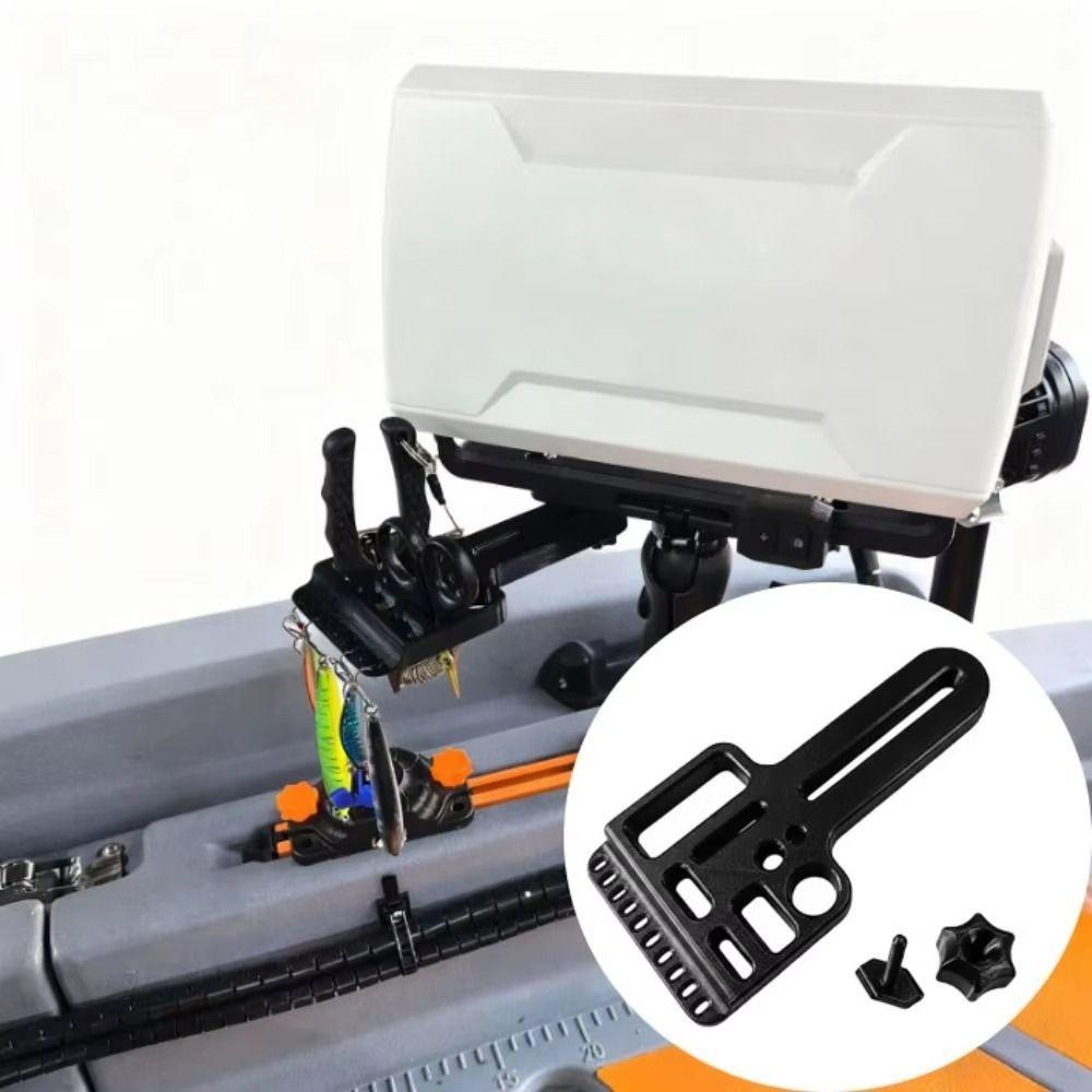 3D Printed T Slot Storage Box Durable Plastic Kayak Fishing Organizer Fishing Trip