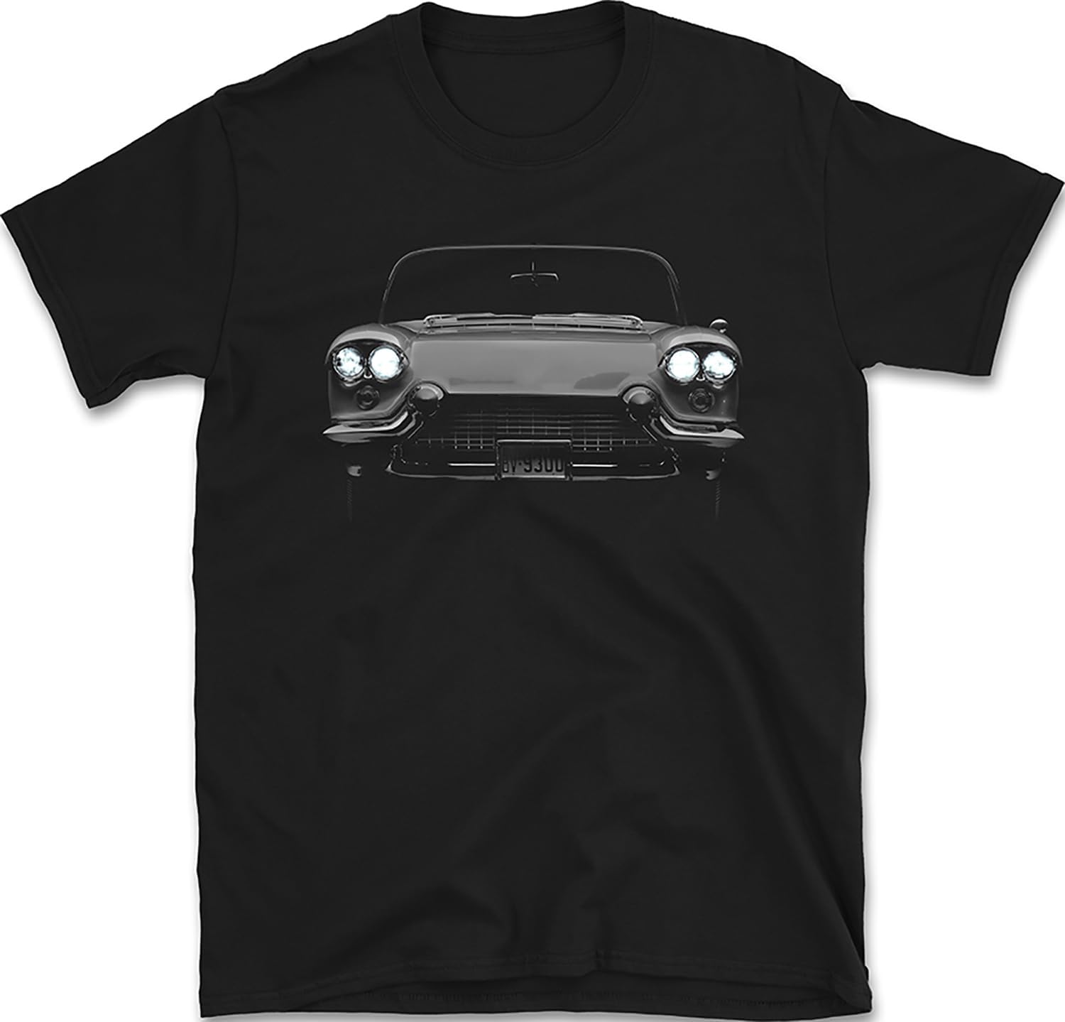 

1957 Vintage American Luxury Car T-Shirt | Classic Luxury Coupe Graphic Tee | Retro 50s Auto Design Shirt 5XL різнокольоровий