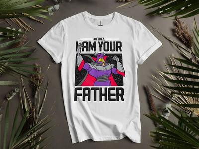 I Am Your Father Zurg Toy Story Hoodie Tshirt Men Women Unisex AD1012