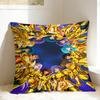 Pillow Cover The Knights Saint Seiya Morden Pillow Case For Living Room Sofa Pillowcases