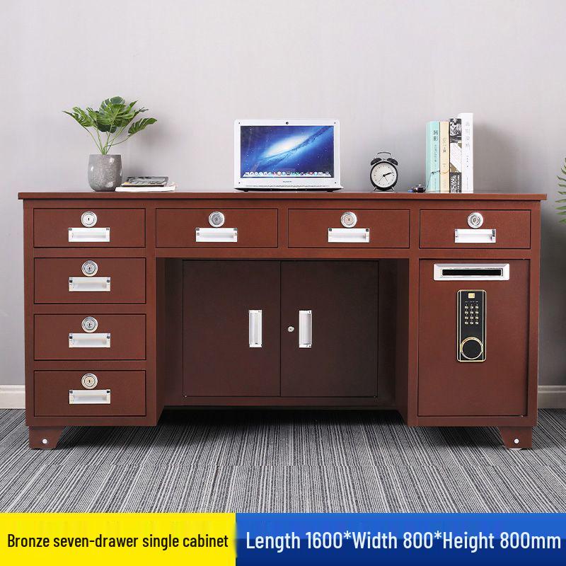 All-Steel Home & Office Anti-Theft Safe and Workstation