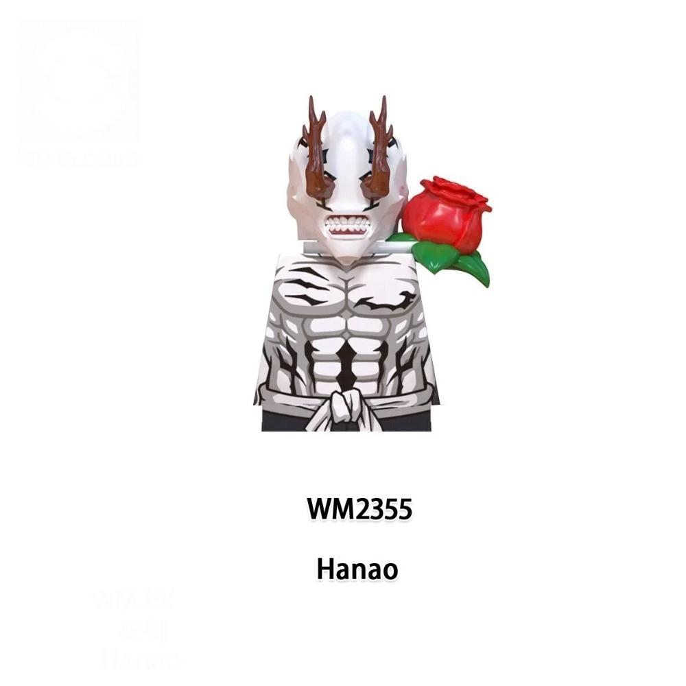 Jujutsu Kaisen Anime Cartoon Gojo Satoru Itadori Yuj Fushiguro Megumi Okkostu Yuta Bausteine Mini-Actionfiguren Kinderspielzeug