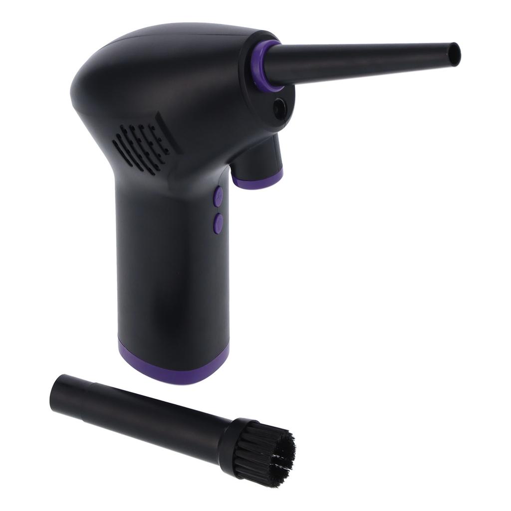 Cordless Air Duster Battery 36000 RPM USBC Fast Charging Dust Cleaner for Computer(6000MAH )