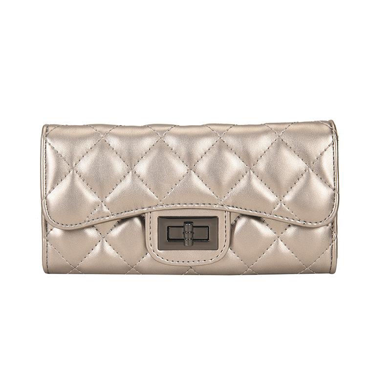 Wallet 2026 New Han Lingge Women's Short Clutch Bag 30% Off Multi-card Wallet Han Lingge Wallet
