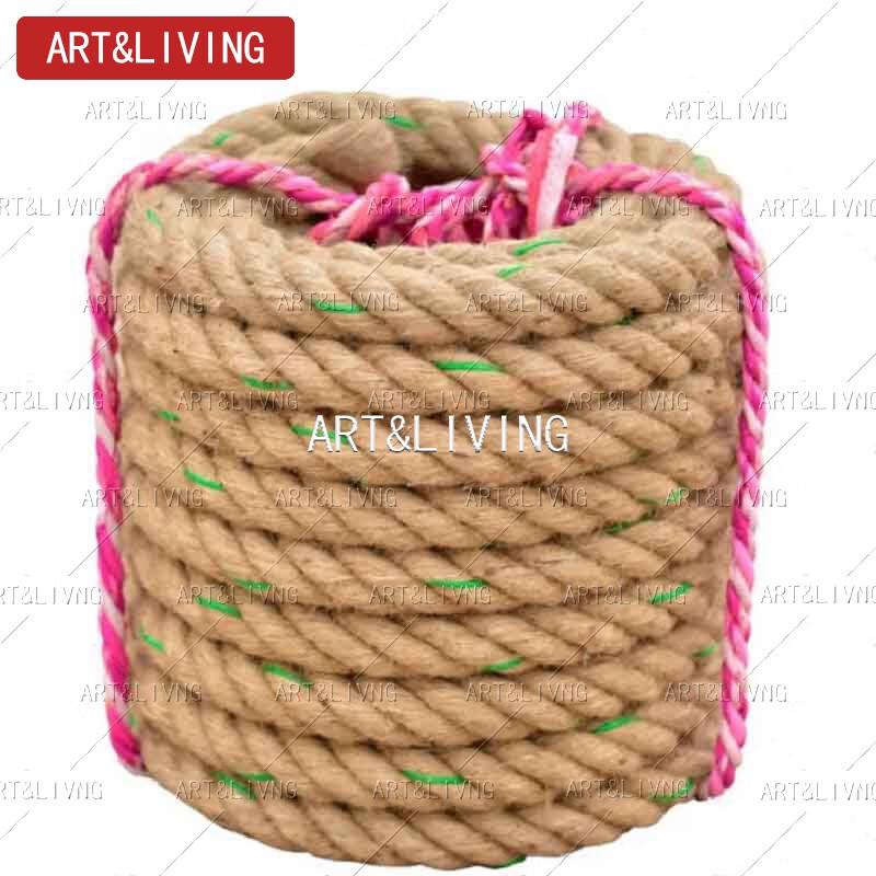 Heavy-Duty Steel Core Hemp Rope
