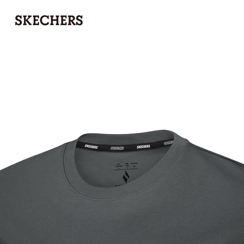 Skechers Unisex Cooling Color-Shift Antibacterial Quick-Dry T-Shirt P226U012
