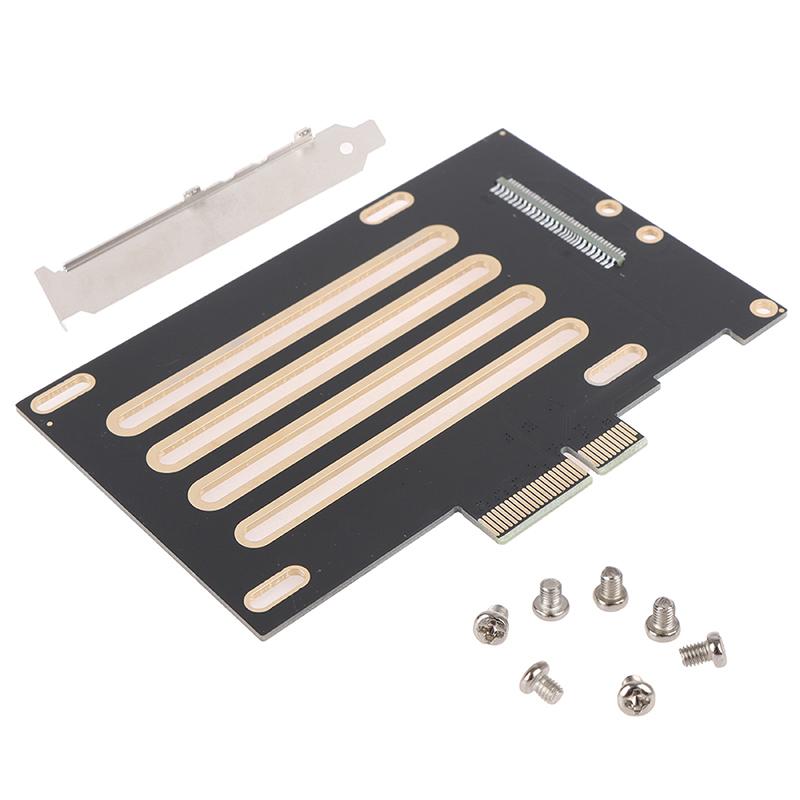 U.2 Sff-8639 To Pci-E X4 3.0 Riser Card Sff-8639 To Ssd Extension Adapter