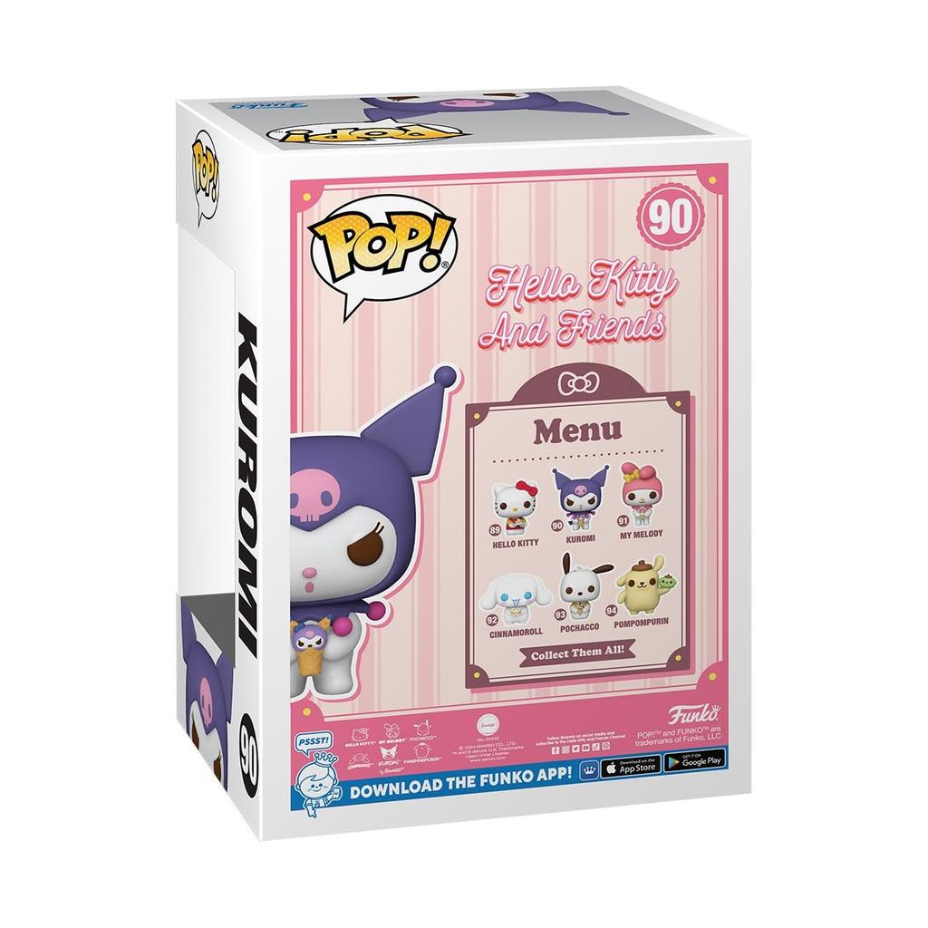 Sanrio Kuromi Hello Kitty and Friends Figure Funko Pop HELLO KITTY AND FRIENDS KUROMI Sanrio Funko