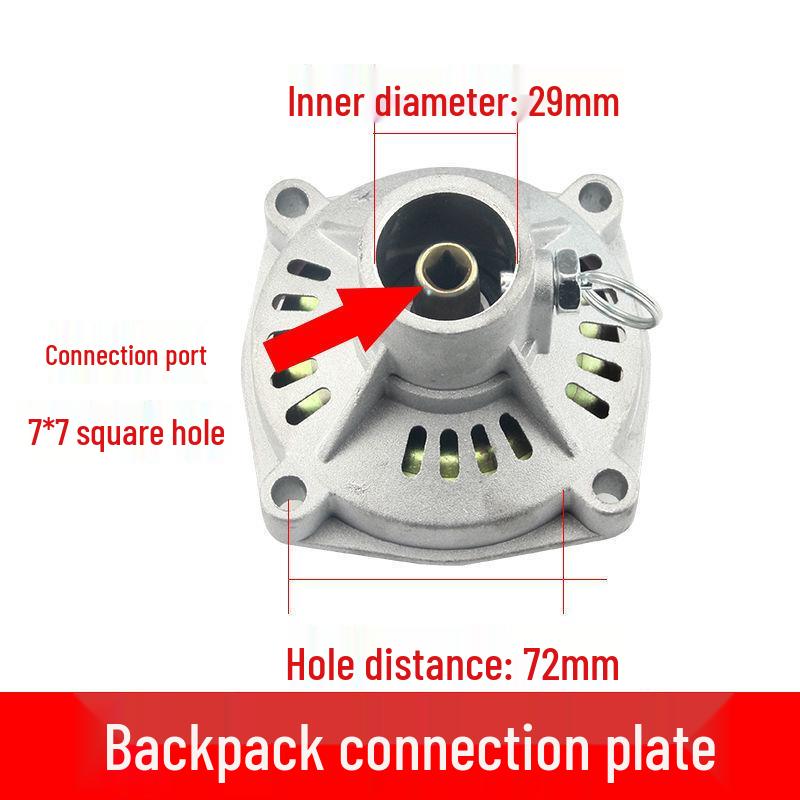 

Universal Lawn Mower Clutch Disc for Two-Stroke/Four-Stroke Weeders with Backpack & Side-Mount Compatibility