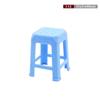 1Pc Dollhouse Miniature Plastic Stool Small Chair Model Doll House Mini Simulation Living Room Furniture Decor Toy Accessories