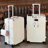 Li Shen 26-inch Hardside Spinner Luggage with USB and Cup Holder