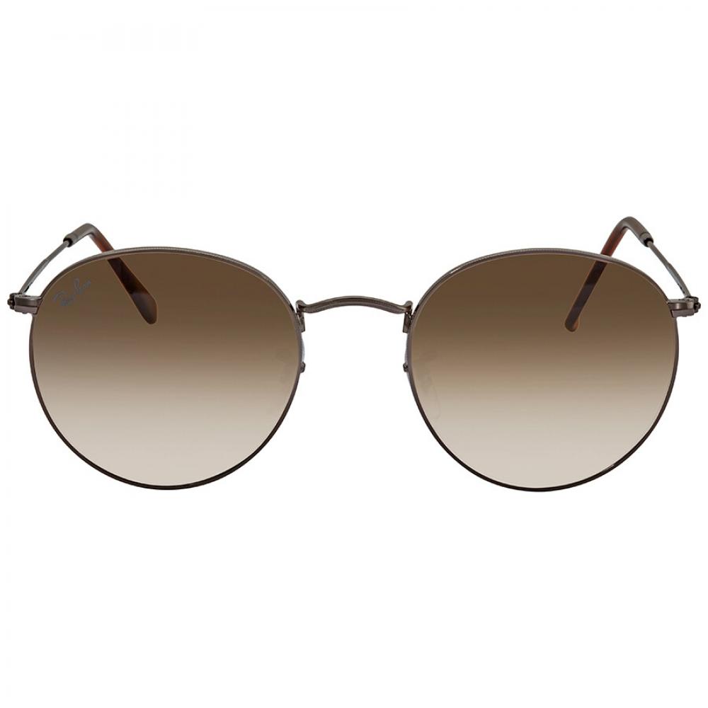 

Солнцезащитные очки унисекс с круглыми плоскими линзами и градиентом Ray Ban RB3447N 004 51 53