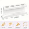 Toothbrush Holders No Drilling Wall Mount With Diatomite Base Bathroom Toothbrush Holder Storage Rack For Toothpaste Kitchen