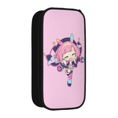 Fashion Emu Otori Pencil Case Singer Anime Pencil Pouch Pen Holder for Girl Boy Large Bags Students School Gifts Accessories