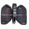 Honeycomb Silicone Key Case for 2023-2026 Kia K5/Telluride 7-Button Remote