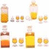 1Set Colorful Wine Bottles Dollhouse Miniature 1:12 Scale Classic Toys For Kids Scale Models Baby DIY Toys
