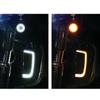 2xMotorcycle Front Bullet Style 1157 Turn Signal Conversions LED Light For Harley Touring Breakout Road Glide Fat Boy Softail