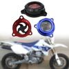 Premium Aluminum Alloy Engine Filter Cover 75mm Clear Replacement for Drz400SM
