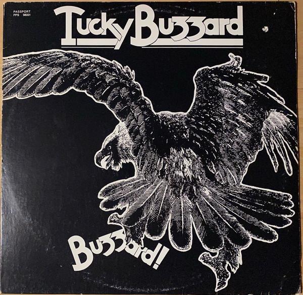 

Виниловая пластинка TUCKY BUZZARD Buzzard Продюсер Билл Уаймен PPS98001 PASSPORT 1974 США Рок Б/у