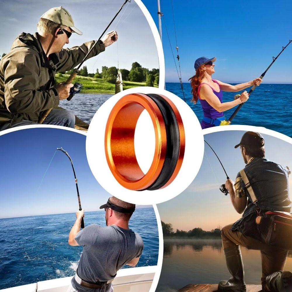 Protect Hands Line Pulling Loop Aluminum Zinc Zinc Alloy Fishing Line Puller  Fishing Accessory