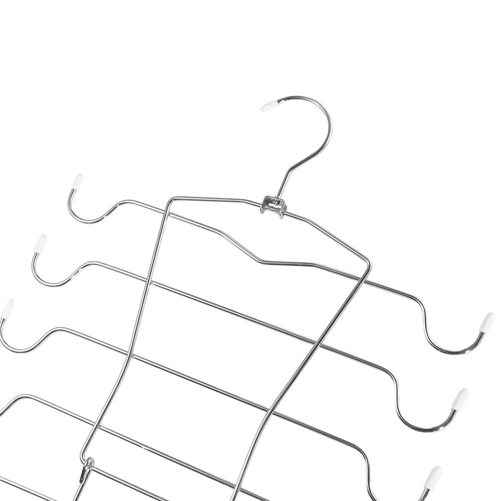 Save Space Underwear Hanger Metal Closet Organizers Thick Bra Tank Top Hangers Swimsuits Ties