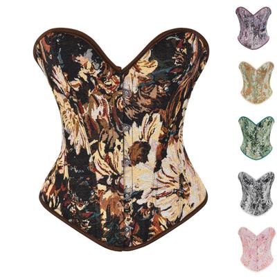 Corset New Retro Tube Top Small Vest Fishbone Corset Outer Wear