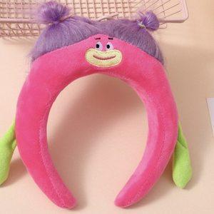 Anime Super Cute Crab Headband New Dinosaur Design Hairband Hair Clip Accessory for Women and Men Funny Cartoon Style