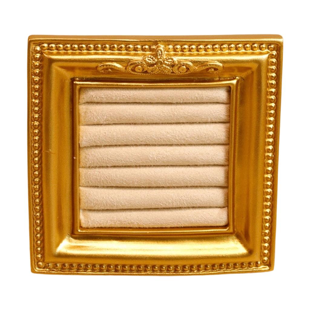 Artful Decorative Jewelry Showcase Suitable for Home Decors and Jewelry Storage Multilayer Design Open Access Vintage