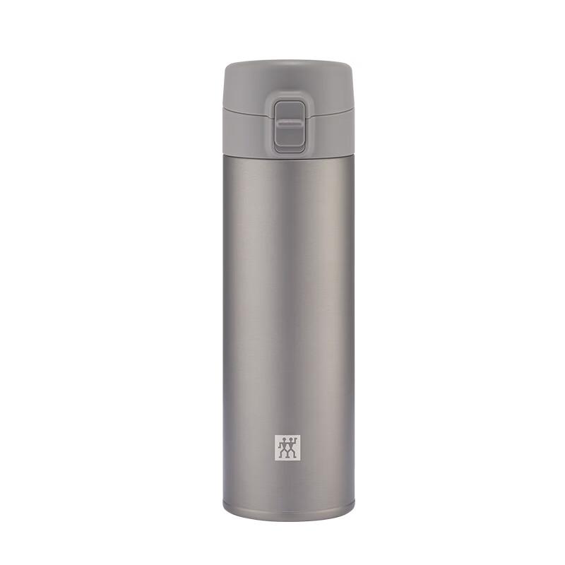ZWILLING 480ml Titanium Insulated Direct Drink Bottle