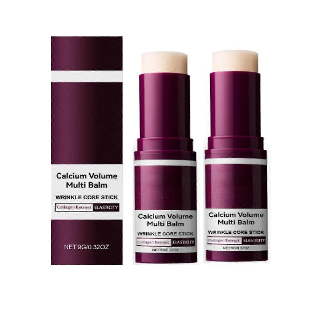 2X Zement Calcium Volumen Multi-Balsam Anti-Aging Falten Kern-Stift K-Beauty