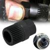 Car Generator Pulley Alternator Clutch Free Wheel Pulley Removal Tool With 33 Tooth V Belt Pulley Remover Black Car Accessories