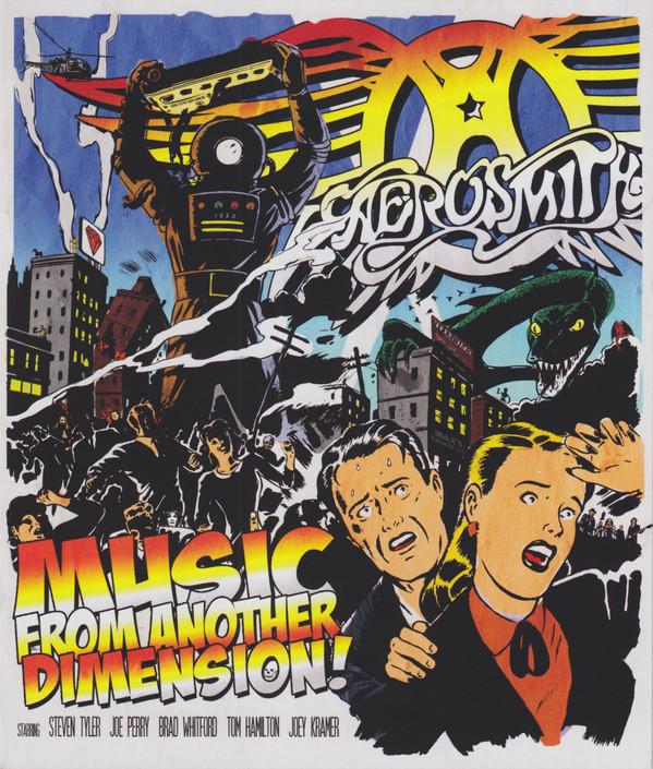 

CD AEROSMITH - Music From Another Dimension! 88725479082 Columbia 2012 US Rock Used