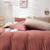 Nordic Simple Solid Color Pillowcase Set - 47x74cm (Pair)