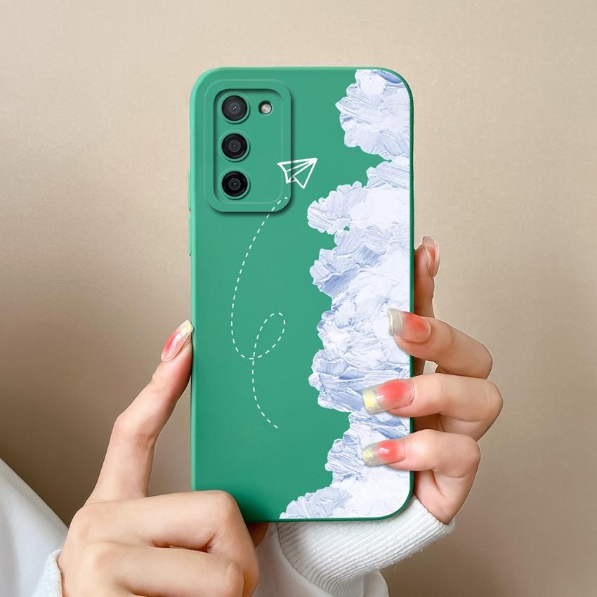 Hülle Für Oppo A56 A57 A58 A59 A60 A72 A75 A78 A79 A83 A91 A92 Handytaschen Niedliches Anime-Haustier-Muster Flüssigsilikon Premium Schutzhülle Für Oppo Capa