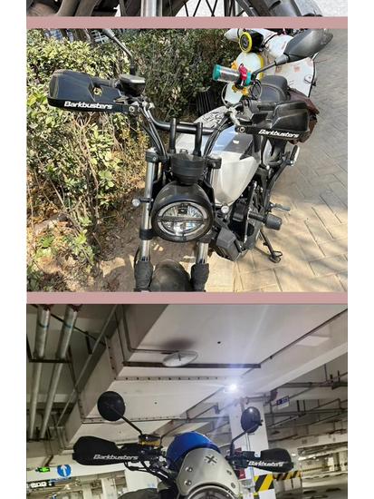 Aluminum Alloy Anti-Fall & Collision Modifications for Keeway 525X & CFMoto 800MT Motorcycles.