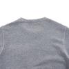 STONE ISLAND Sweatshirt Kids Solid Color Crew Neck Pullover Casual Long Sleeve Kids Tops Gray 781660240-V0M64
