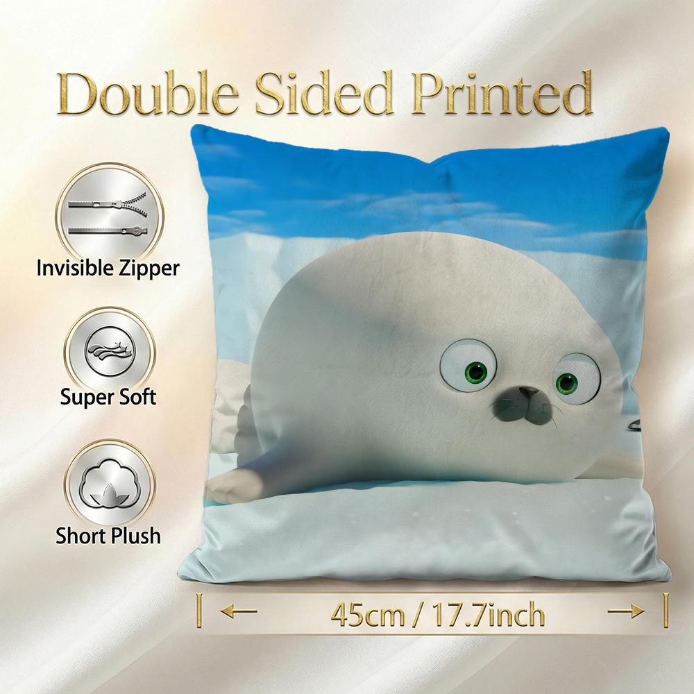 Marke Sealook Kissenbezug 1 Stück Dekorative Bezüge Weiche Kissenhülle Für Sofa Couch Dekoration 40X40 45X45 Kissenbezüge