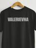 T-shirt with the Patronymic Valeryevna