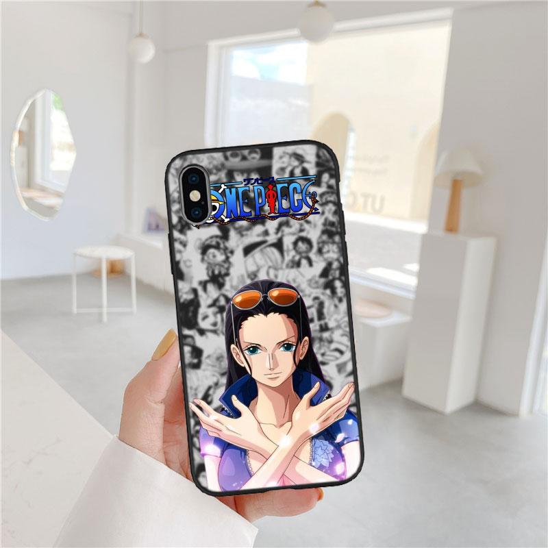 FM41 One Piece Nico Robin Soft Shell Phone Case for Redmi Note 13 14 Pro+ Plus A3 A3X 13X 13C 13R 14S 14C 14R