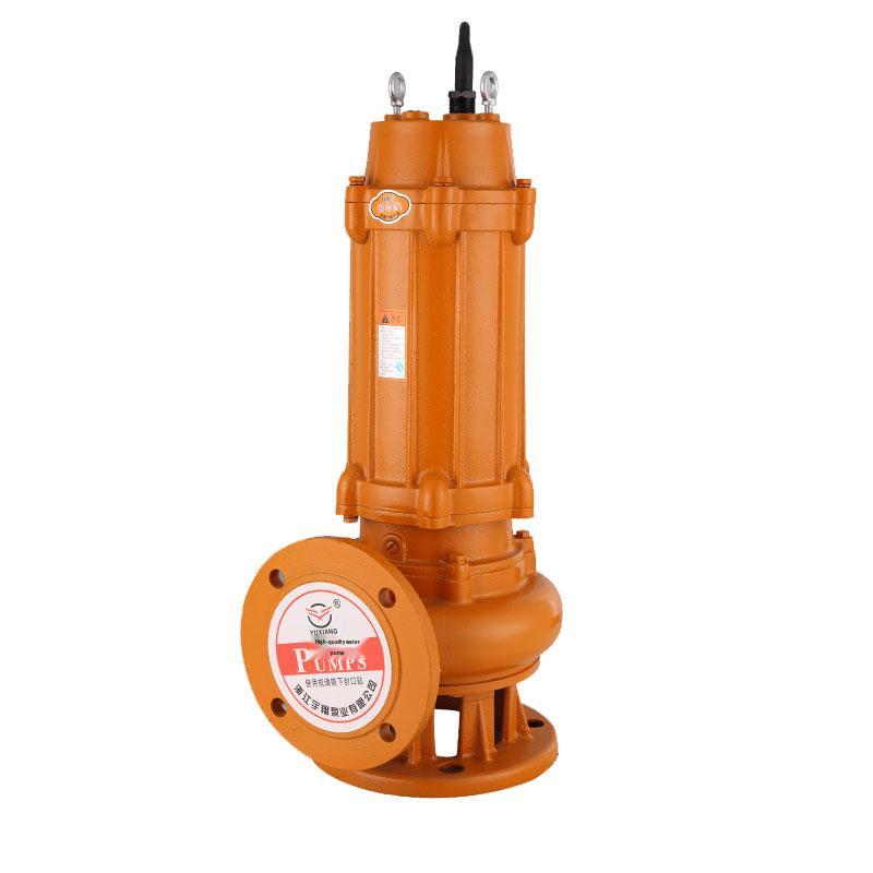 Yuxiang 80JYWQ40-15-4 Sewage Sludge Basement Agitating Submersible Pump