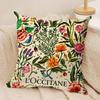 Art de Vivre LOccitaneL Cushion Cover Pillowcase Ultra Soft Skin Friendly Fabric Cloud Like Comfort  Concealed Zipper