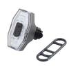 Waterproof Bike Tail Light Rainbow LED Rear Taillight Bright Light Skateboard Light  Safety Warning